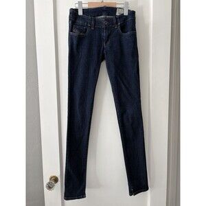 Diesel Grupee Low Rise Skinny Jeans Dark Wash Stretch Indie Sleaze Y2K 24x30